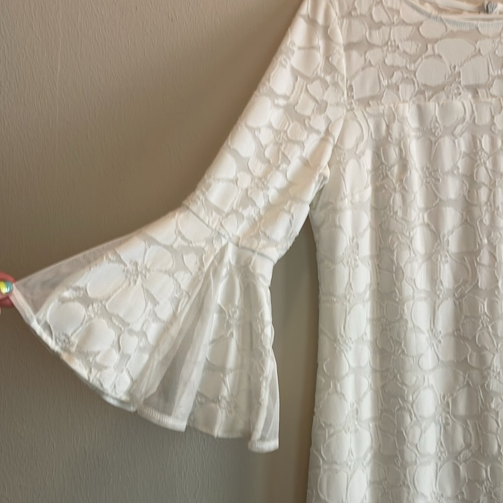 NWOT Sandra Darren lace dress